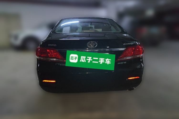 Used Toyota Camry 2011 200G Classic Anniversary Edition Rear