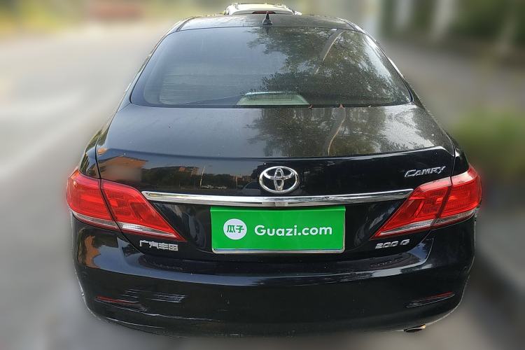 Used Toyota Camry 2011 200G Classic Anniversary Edition Rear