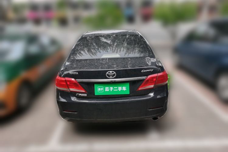 Used Toyota Camry 2011 200G Classic Anniversary Edition Rear