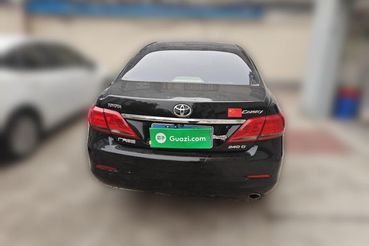 Used Toyota Camry 2011 240G Classic Anniversary Edition Rear