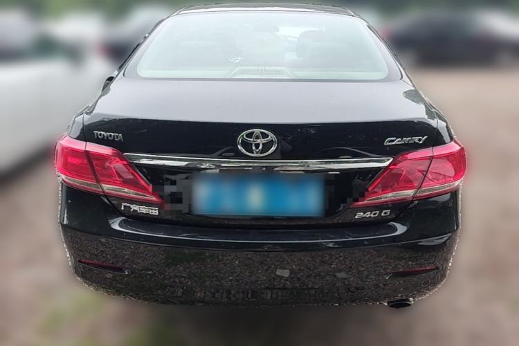 Used Toyota Camry 2011 240G Classic Anniversary Edition Rear