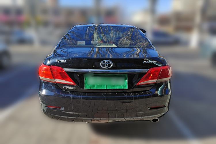Used Toyota Camry 2011 200G Classic Anniversary Edition Rear