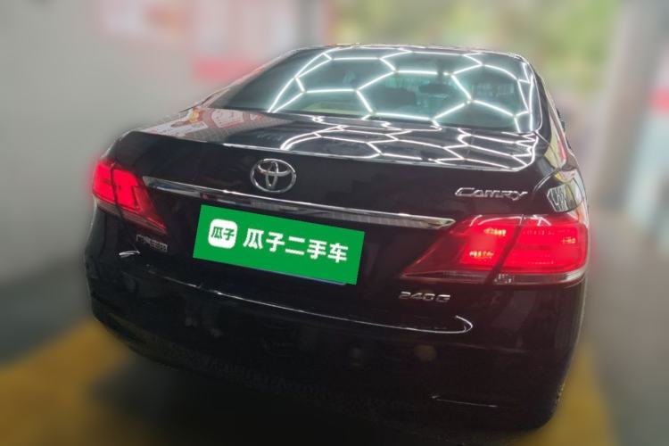 Used Toyota Camry 2011 240G Luxury Anniversary Edition Rear