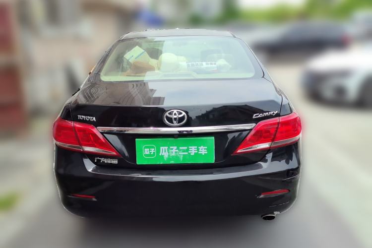 Used Toyota Camry 2011 200E Elite Sunroof Edition Rear