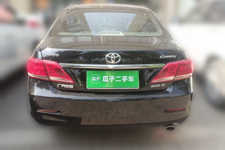 Used Toyota Camry 2011 200G Luxury Anniversary Edition Rear