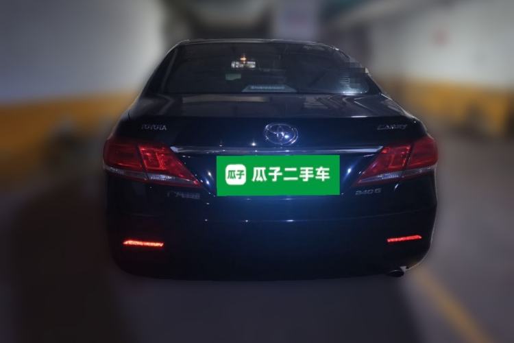 Used Toyota Camry 2011 240G Luxury Anniversary Edition Rear