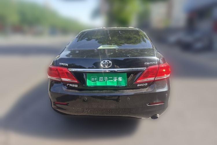Used Toyota Camry 2011 240G Classic Anniversary Edition Rear