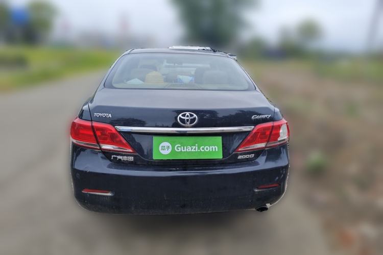 Used Toyota Camry 2011 200G Classic Anniversary Edition Rear