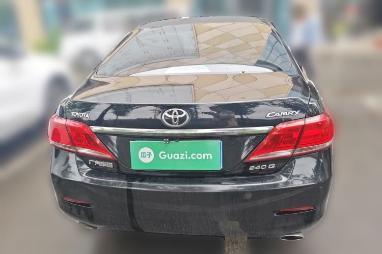 Used Toyota Camry 2011 200G Classic Anniversary Edition Rear