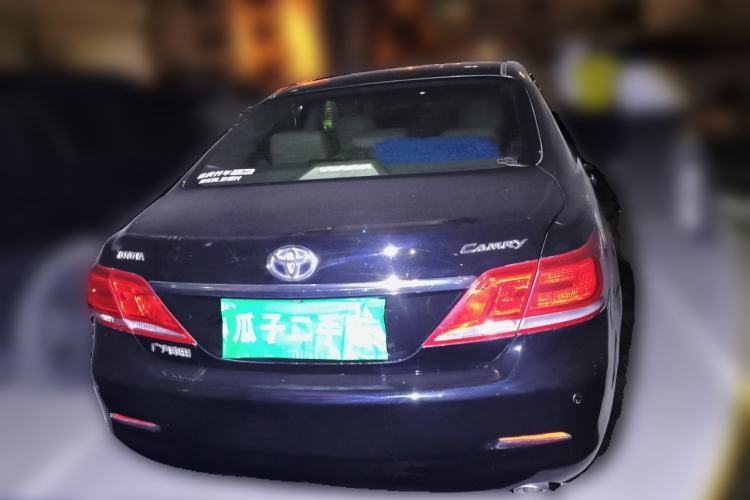 Used Toyota Camry 2011 200G Classic Anniversary Edition Rear