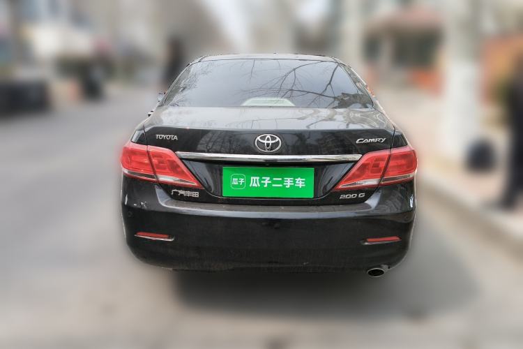 Used Toyota Camry 2011 200G Classic Anniversary Edition Rear
