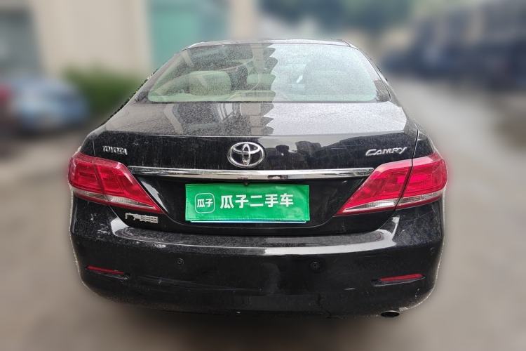 Used Toyota Camry 2011 200E Elite Sunroof Edition Rear