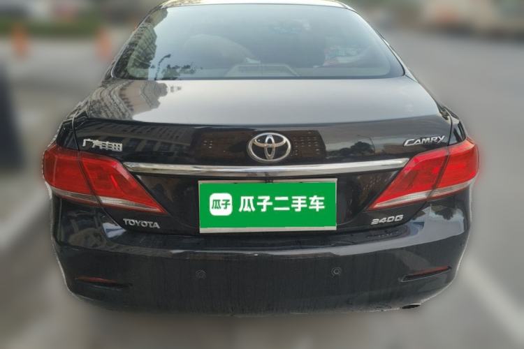 Used Toyota Camry 2011 240G Luxury Anniversary Edition Rear