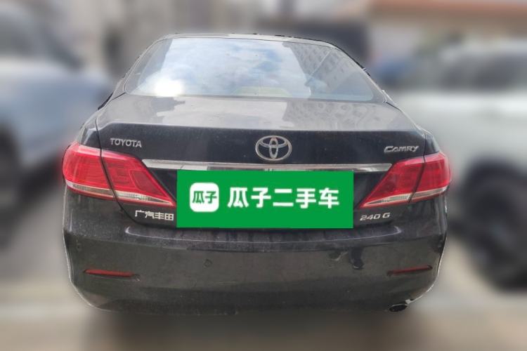 Used Toyota Camry 2011 240G Classic Anniversary Edition Rear