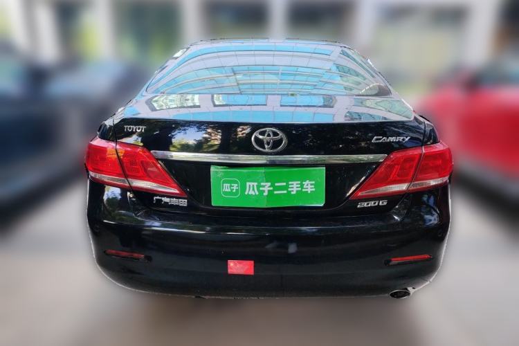 Used Toyota Camry 2011 200G Classic Anniversary Edition Rear
