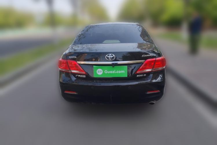 Used Toyota Camry 2011 200G Classic Anniversary Edition Rear