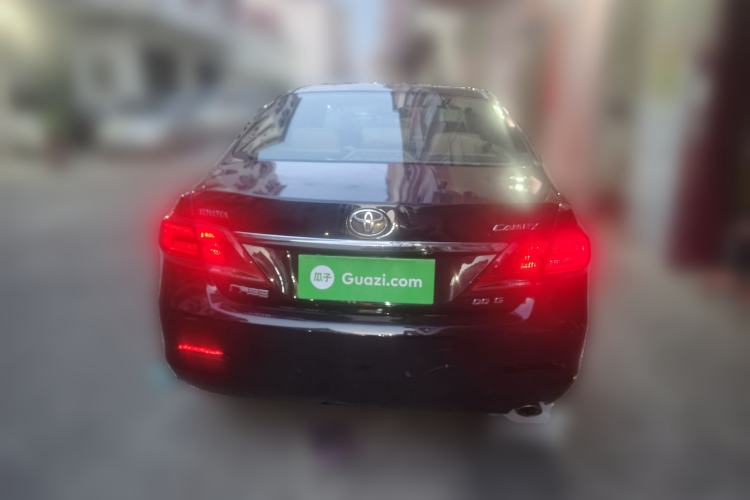 Used Toyota Camry 2011 200G Classic Anniversary Edition Rear