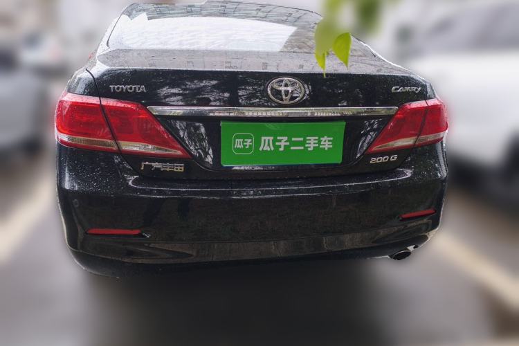 Used Toyota Camry 2011 200G Classic Anniversary Edition Rear