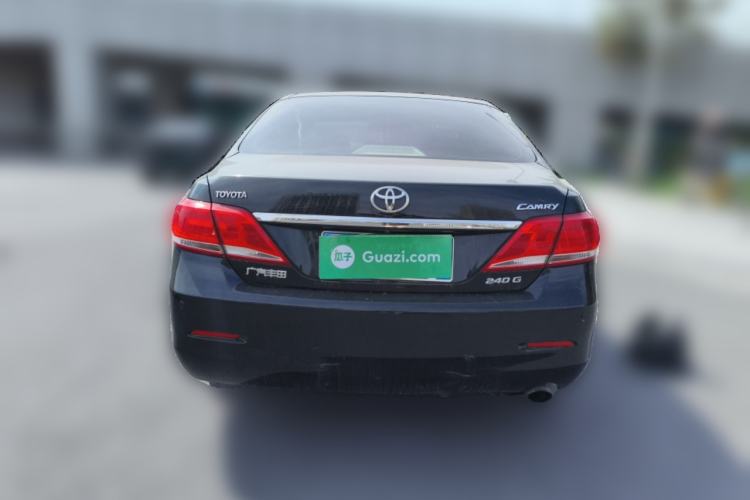 Used Toyota Camry 2011 240G Classic Anniversary Edition Rear