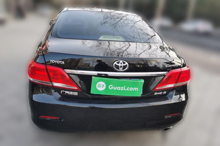 Used Toyota Camry 2011 200G Classic Anniversary Edition Rear
