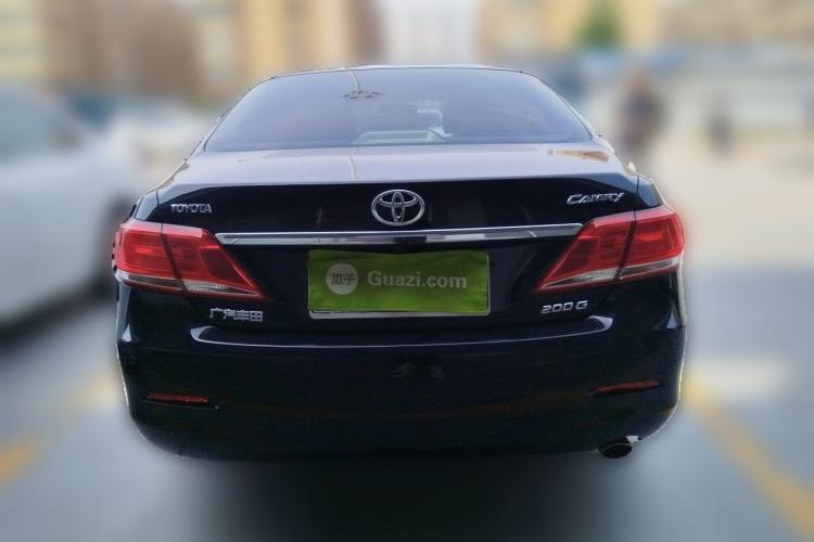 Used Toyota Camry 2011 200G Classic Anniversary Edition Rear