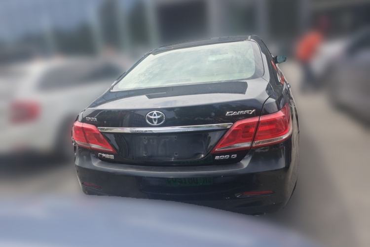 Used Toyota Camry 2011 200G Luxury Anniversary Edition Rear