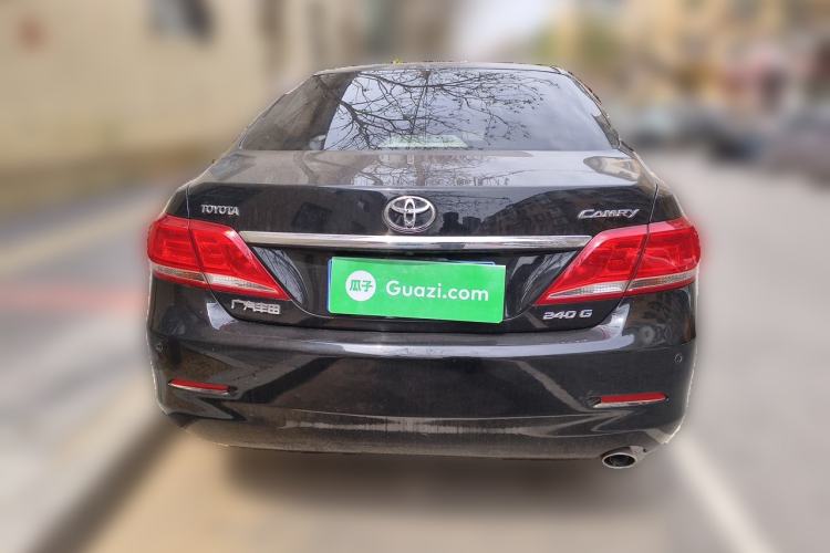 Used Toyota Camry 2011 240G Luxury Anniversary Edition Rear
