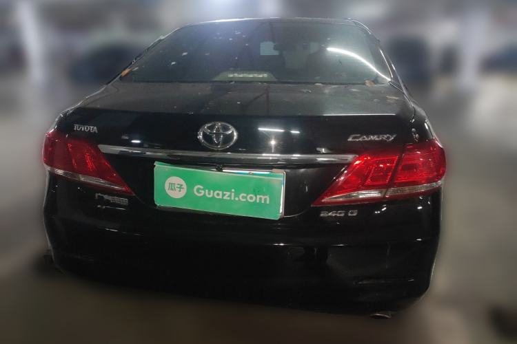 Used Toyota Camry 2011 240G Luxury Anniversary Edition Rear