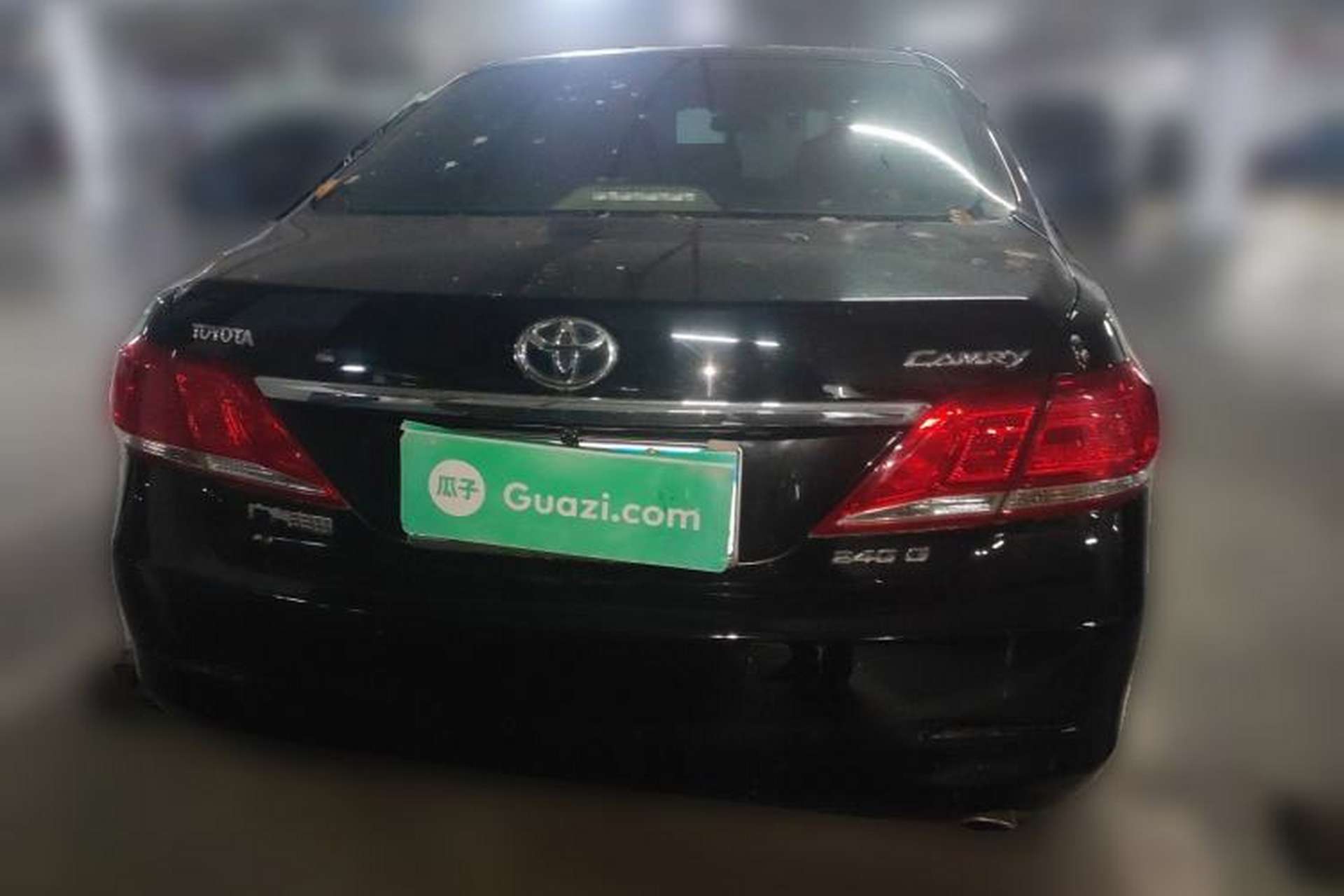 Used Toyota Camry 2011 240G Luxury Anniversary Edition Rear