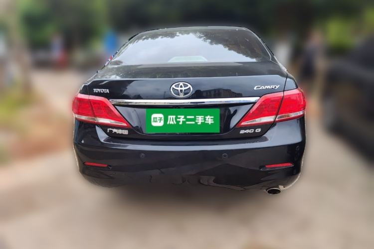 Used Toyota Camry 2011 240G Luxury Anniversary Edition Rear