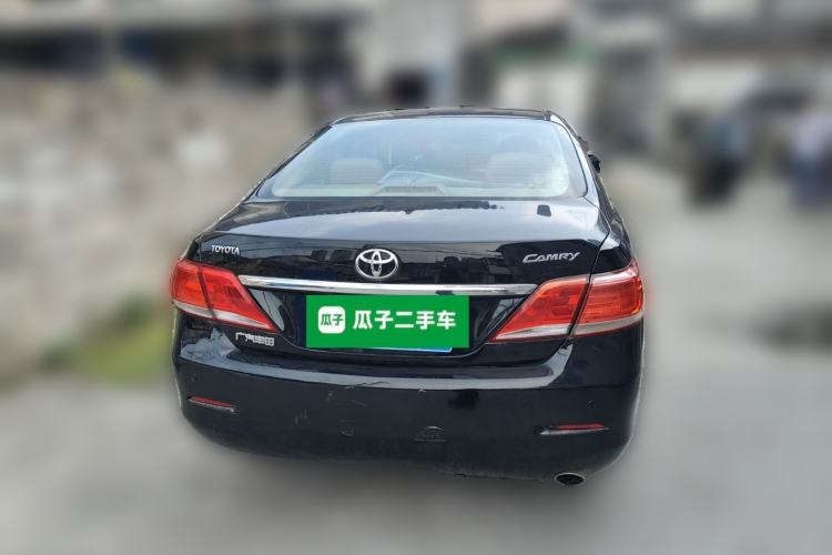 Used Toyota Camry 2011 200G Classic Anniversary Edition Rear