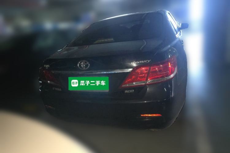 Used Toyota Camry 2011 200G Classic Anniversary Edition Rear