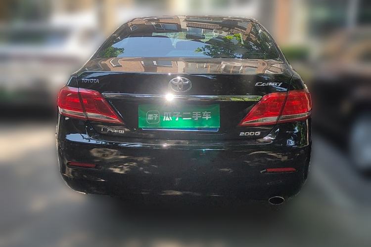 Used Toyota Camry 2011 200G Classic Anniversary Edition Rear