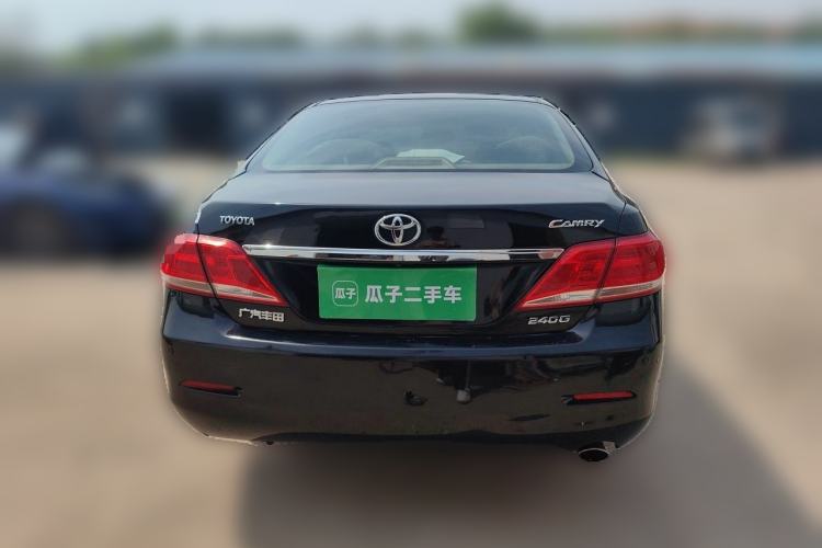 Used Toyota Camry 2011 240G Classic Anniversary Edition Rear