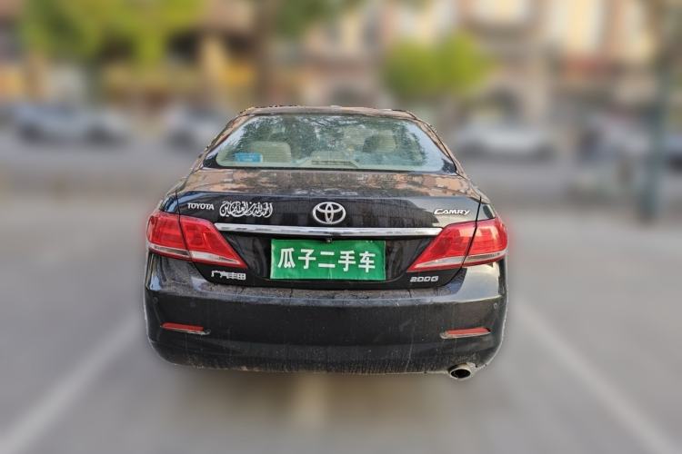 Used Toyota Camry 2011 200G Classic Anniversary Edition Rear