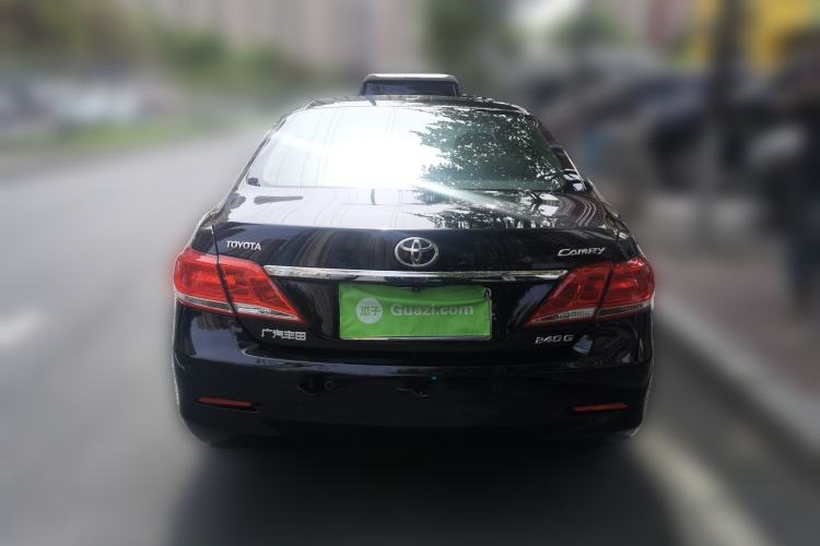 Used Toyota Camry 2011 240G Classic Anniversary Edition Rear