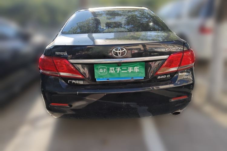 Used Toyota Camry 2011 200G Classic Anniversary Edition Rear