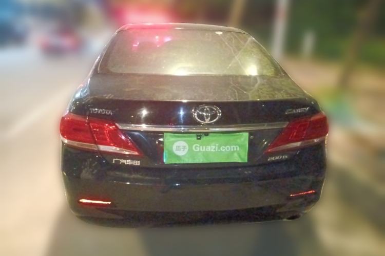 Used Toyota Camry 2011 200G Classic Anniversary Edition Rear