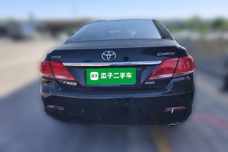 Used Toyota Camry 2011 200G Classic Anniversary Edition Rear