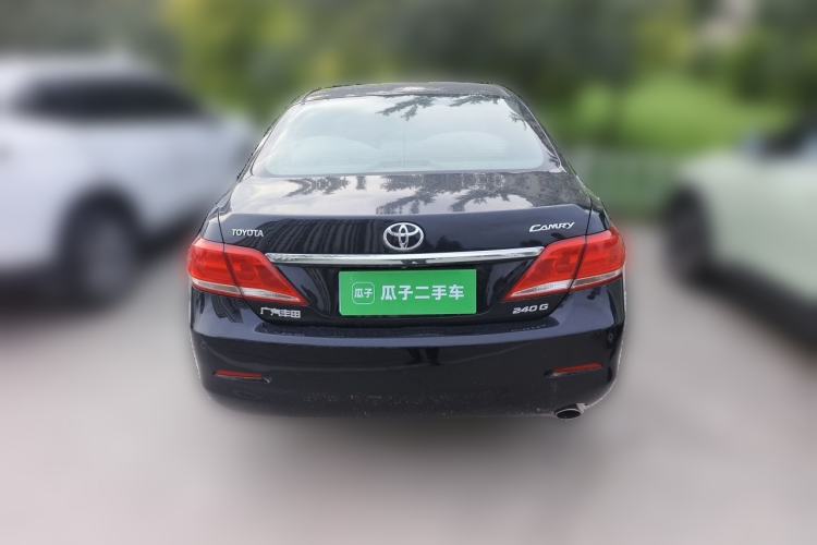 Used Toyota Camry 2011 240G Classic Anniversary Edition Rear