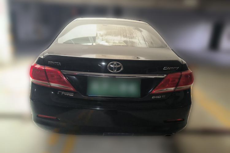 Used Toyota Camry 2011 240G Luxury Anniversary Edition Rear