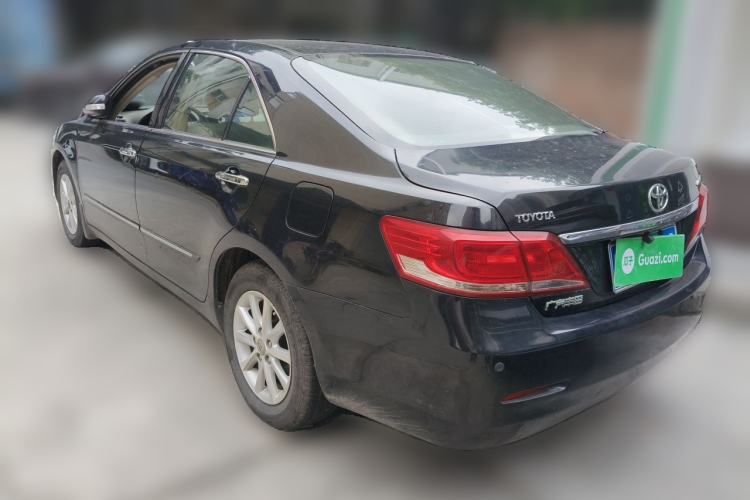 Used Toyota Camry 2011 200G Luxury Anniversary Edition Rear Left 45 Deg