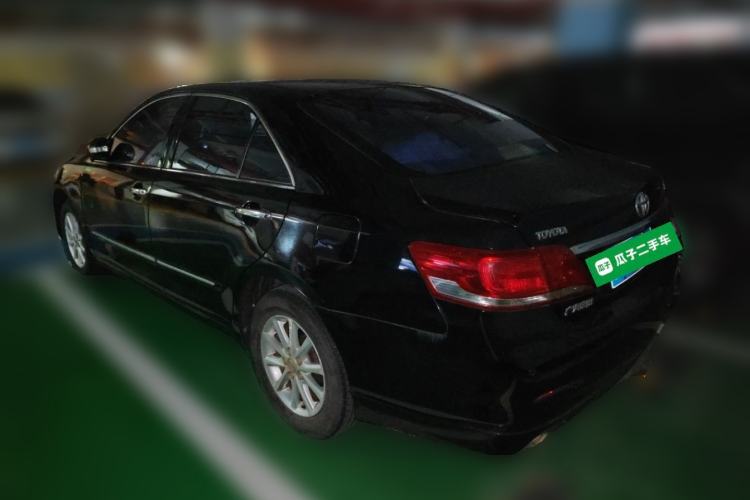 Used Toyota Camry 2011 240G Classic Anniversary Edition Rear Left 45 Deg