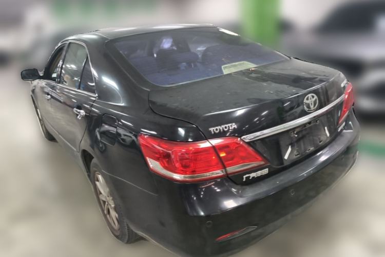 Used Toyota Camry 2011 200G Classic Anniversary Edition Rear Left 45 Deg