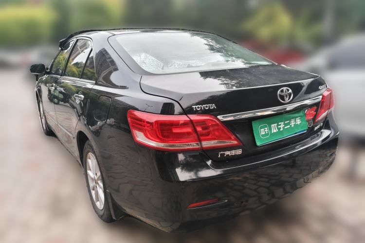 Used Toyota Camry 2011 240G Classic Anniversary Edition Rear Left 45 Deg