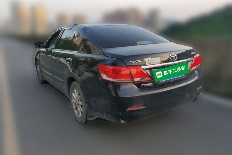 Used Toyota Camry 2011 200E Elite Sunroof Edition Rear Left 45 Deg