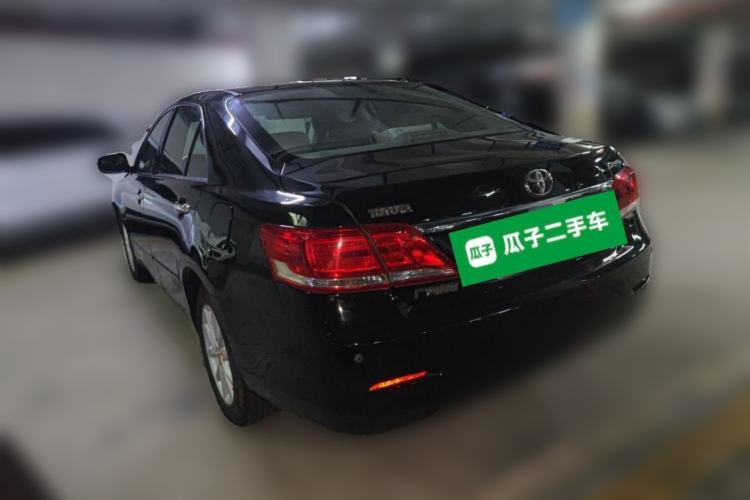 Used Toyota Camry 2011 200G Classic Anniversary Edition Rear Left 45 Deg