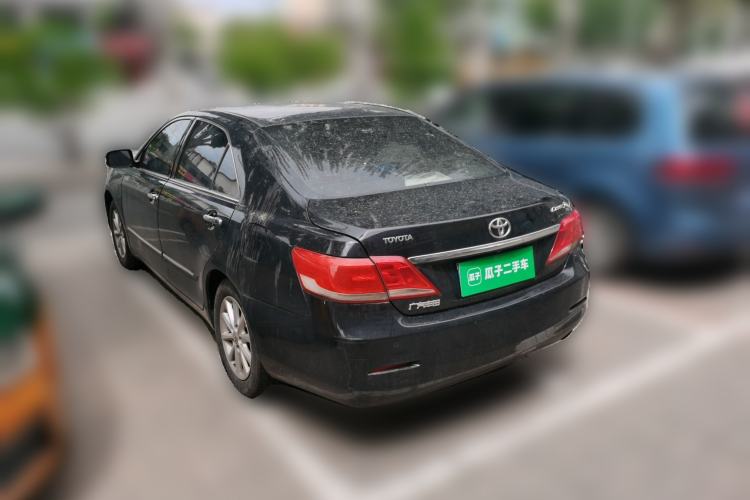 Used Toyota Camry 2011 200G Classic Anniversary Edition Rear Left 45 Deg