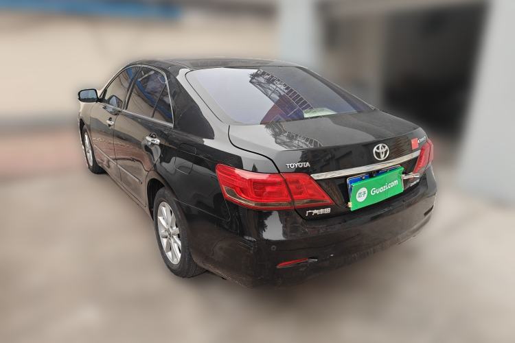 Used Toyota Camry 2011 240G Classic Anniversary Edition Rear Left 45 Deg