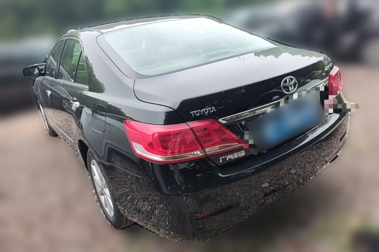 Used Toyota Camry 2011 240G Classic Anniversary Edition Rear Left 45 Deg